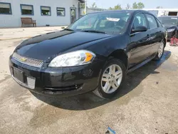 Chevrolet Vehiculos salvage en venta: 2016 Chevrolet Impala Limited LT