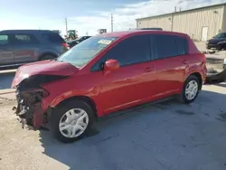 Nissan salvage cars for sale: 2012 Nissan Versa S