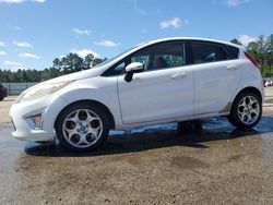 Salvage cars for sale at Harleyville, SC auction: 2012 Ford Fiesta SES