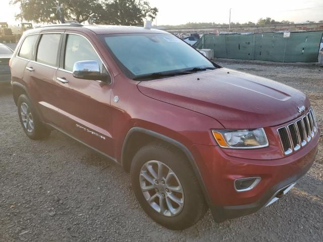 2015 Jeep Grand Cherokee Limited