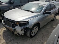 Salvage cars for sale at Houston, TX auction: 2019 Chevrolet Malibu LS