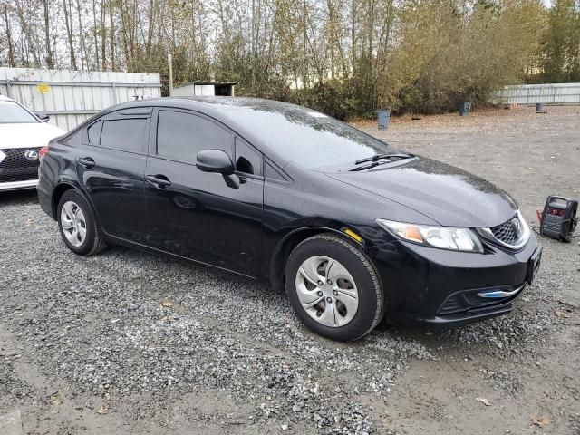 2013 Honda Civic LX