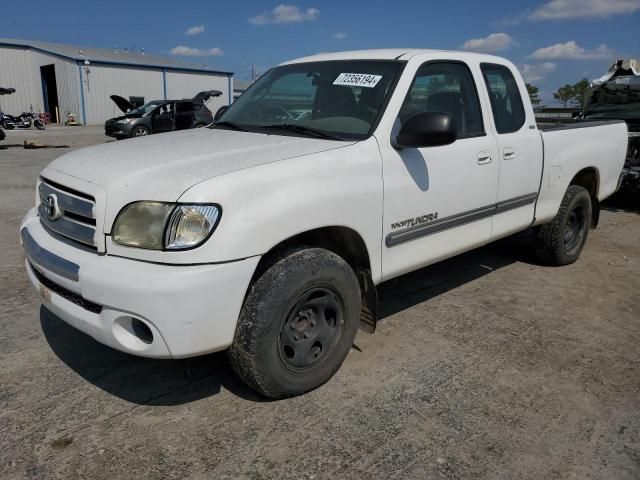 2003 Toyota Tundra Access Cab SR5