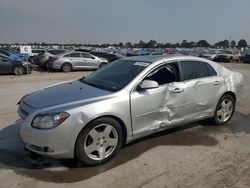 Chevrolet salvage cars for sale: 2009 Chevrolet Malibu 2LT