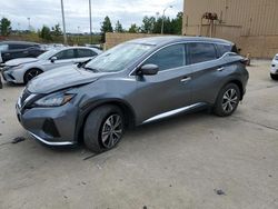 2021 Nissan Murano S en venta en Gaston, SC