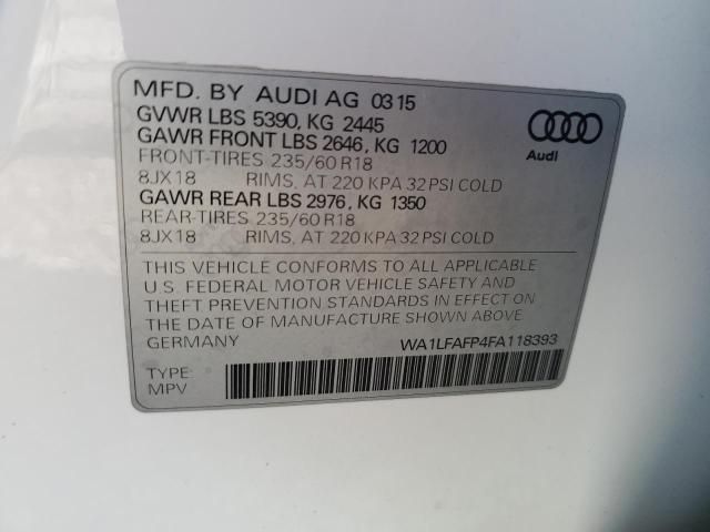 2015 Audi Q5 Premium Plus