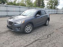 Mazda Vehiculos salvage en venta: 2016 Mazda CX-5 Touring