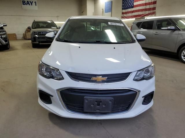 2018 Chevrolet Sonic