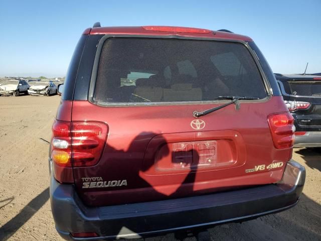 2004 Toyota Sequoia SR5