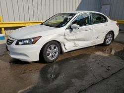 Salvage cars for sale at New Orleans, LA auction: 2012 Honda Accord SE