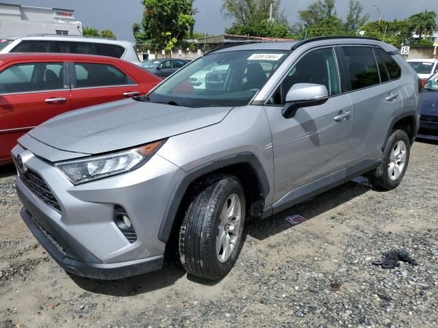 2020 Toyota Rav4 XLE