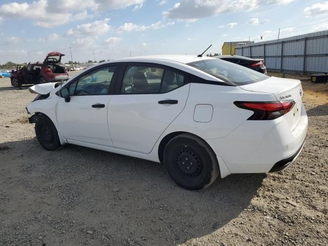 2021 Nissan Versa S