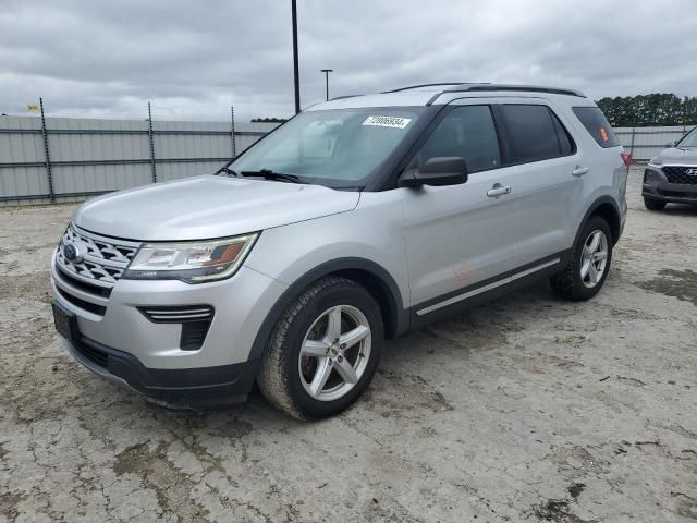 2018 Ford Explorer XLT