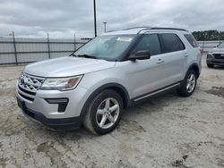 Flood-damaged cars for sale at auction: 2018 Ford Explorer XLT