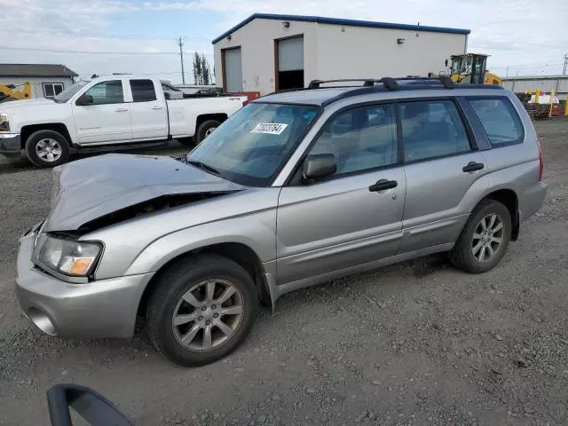 2005 Subaru Forester 2.5XS