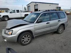 Salvage cars for sale at Airway Heights, WA auction: 2005 Subaru Forester 2.5XS