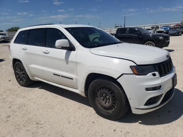 2018 Jeep Grand Cherokee Overland