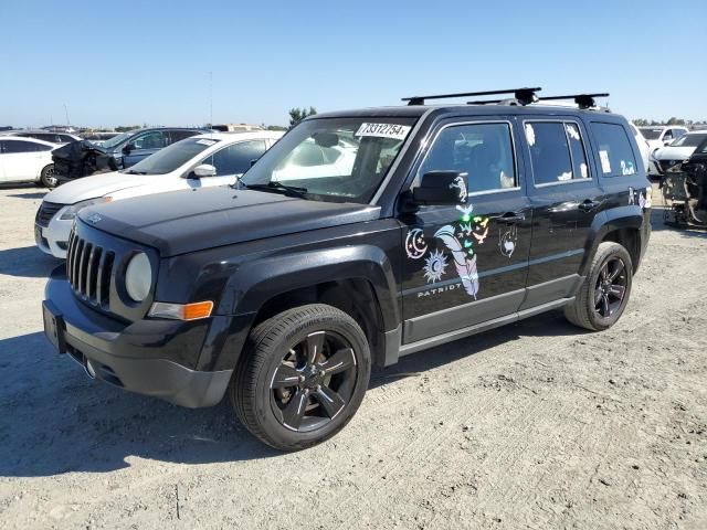 2012 Jeep Patriot Latitude