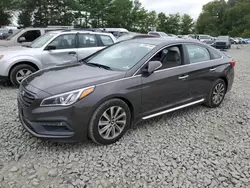 Vehiculos salvage en venta de Copart Windsor, NJ: 2016 Hyundai Sonata Sport