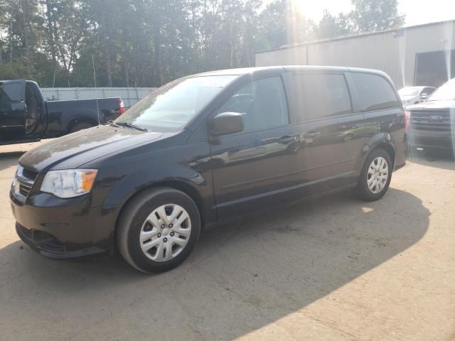 2016 Dodge Grand Caravan SE