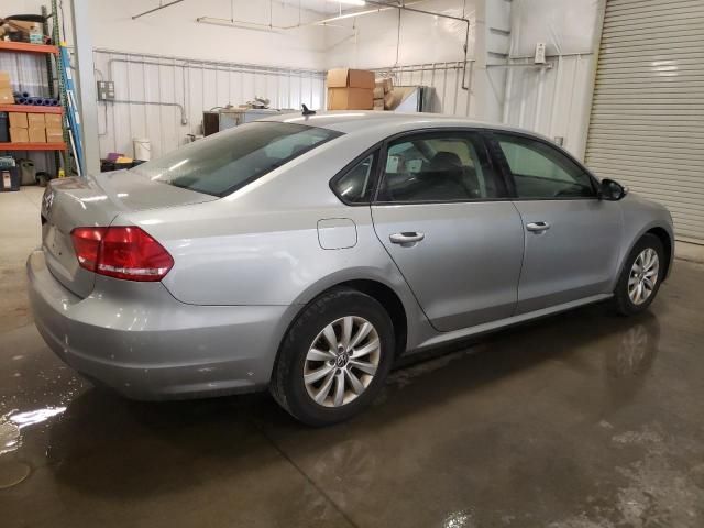 2012 Volkswagen Passat S