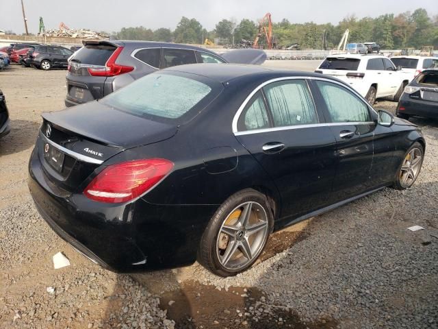 2018 Mercedes-Benz C 300 4matic