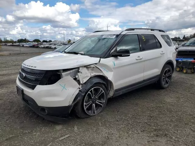 2015 Ford Explorer Sport