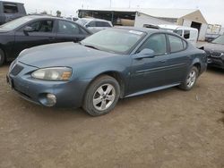 Pontiac salvage cars for sale: 2006 Pontiac Grand Prix