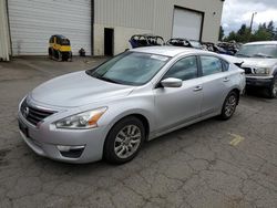 Salvage cars for sale at Woodburn, OR auction: 2015 Nissan Altima 2.5