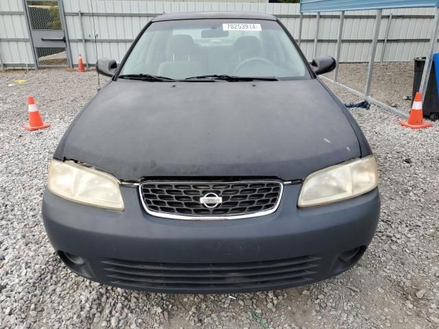 2001 Nissan Sentra XE