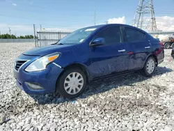 Nissan Versa salvage cars for sale: 2018 Nissan Versa S