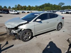 Salvage cars for sale at Florence, MS auction: 2017 Hyundai Elantra SE