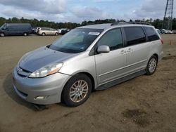 Toyota salvage cars for sale: 2007 Toyota Sienna XLE