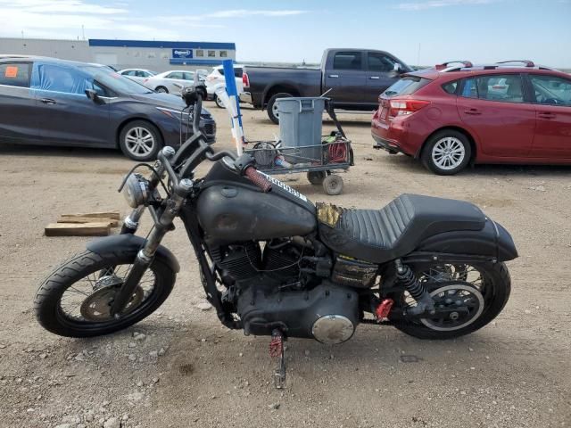 2016 Harley-Davidson Fxdb Dyna Street BOB