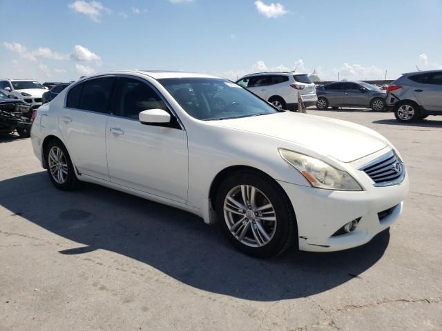 2012 Infiniti G37 Base