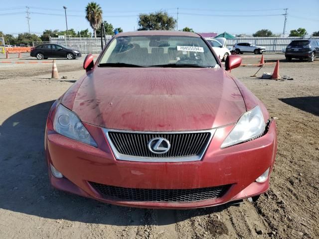 2008 Lexus IS 250