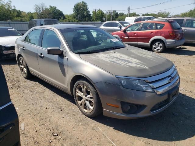 2012 Ford Fusion SE