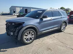 2021 Ford Explorer Limited en venta en Tulsa, OK