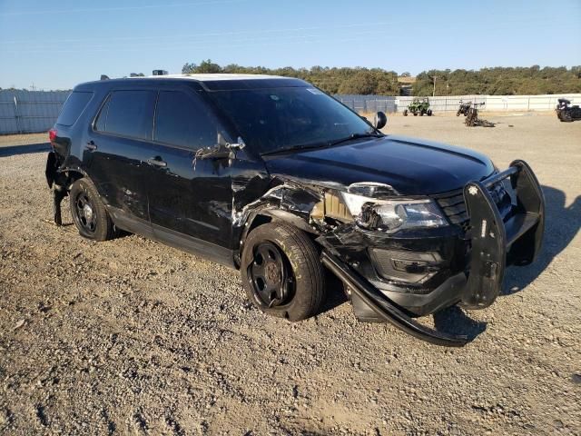 2018 Ford Explorer Police Interceptor