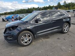 2016 Ford Edge Titanium en venta en Windham, ME