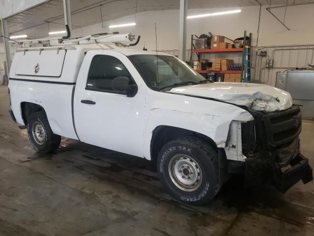 2012 Chevrolet Silverado C1500