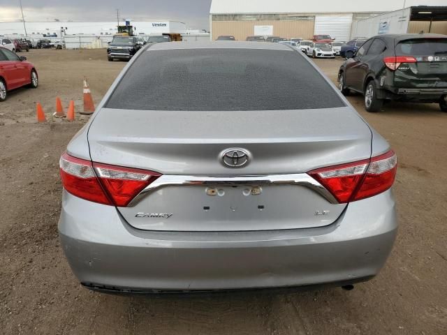 2016 Toyota Camry LE