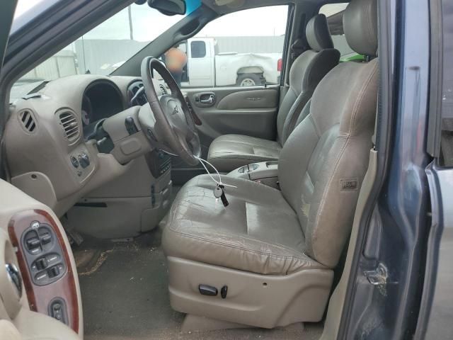 2002 Chrysler Town & Country Limited