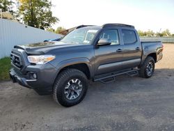 Salvage cars for sale at Central Square, NY auction: 2023 Toyota Tacoma Double Cab