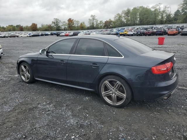 2015 Audi S4 Premium Plus