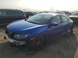 Honda salvage cars for sale: 2020 Honda Civic Sport