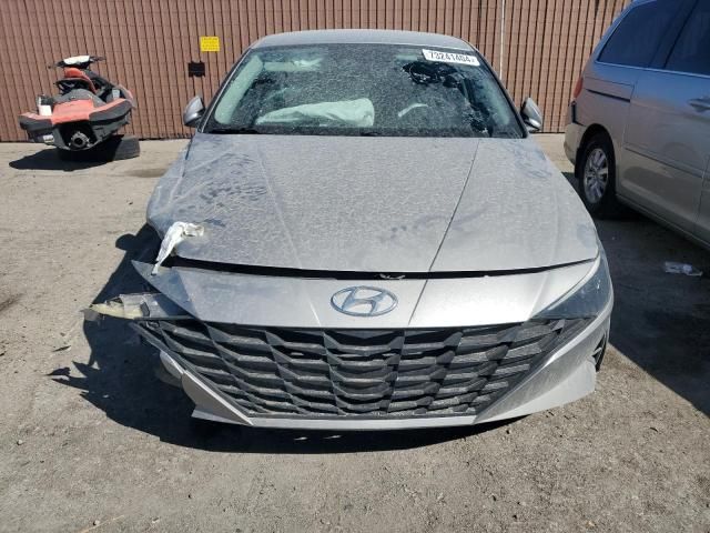 2021 Hyundai Elantra SEL