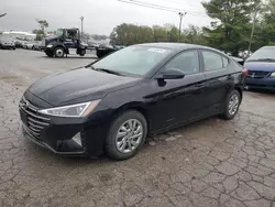 Salvage cars for sale at Lexington, KY auction: 2020 Hyundai Elantra SE