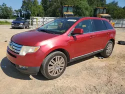 Salvage cars for sale at Theodore, AL auction: 2010 Ford Edge Limited