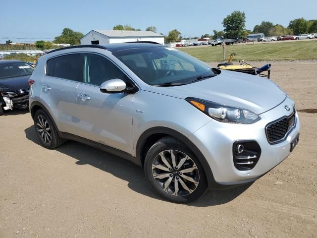 2018 KIA Sportage EX